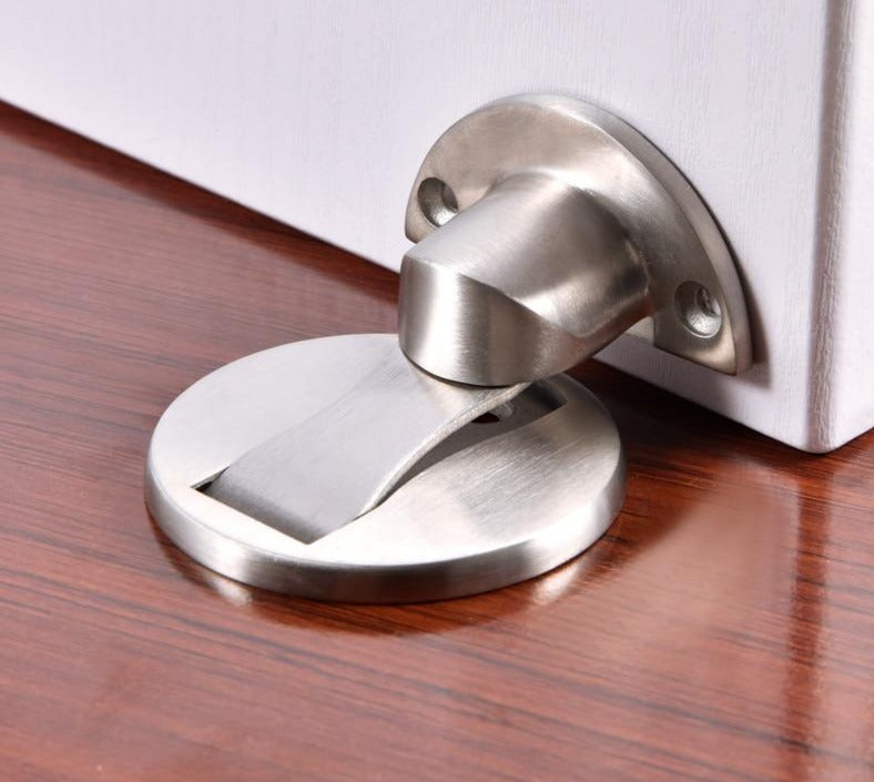 Ailiebe Design Türstopper (kleben oder bohren), Magnet Edelstahl