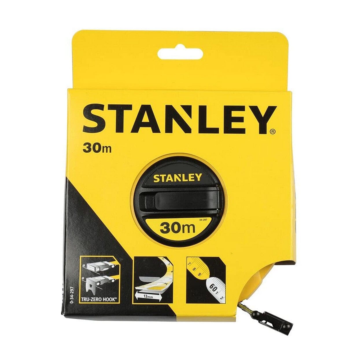Massband Stanley 0-34-297 30 m - werkzeug-online24