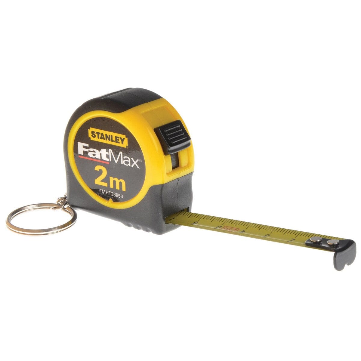 Flexometer Stanley FatMax Schlüsselanhänger Mini Kautschuk ABS (2 m x 13 mm) - werkzeug-online24