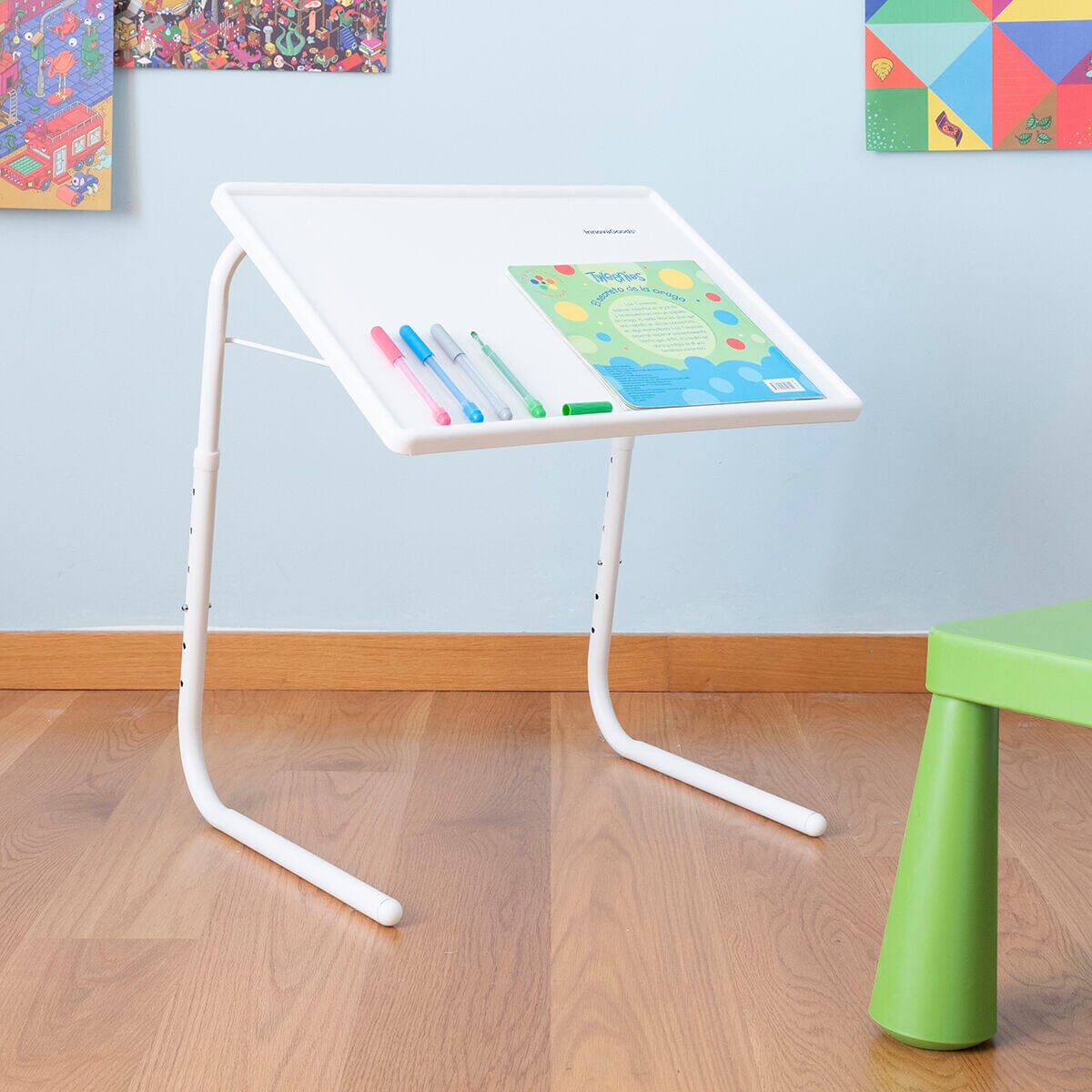 Betttisch, Laptoptisch, einstellbar Foldy Table InnovaGoods - werkzeug-online24