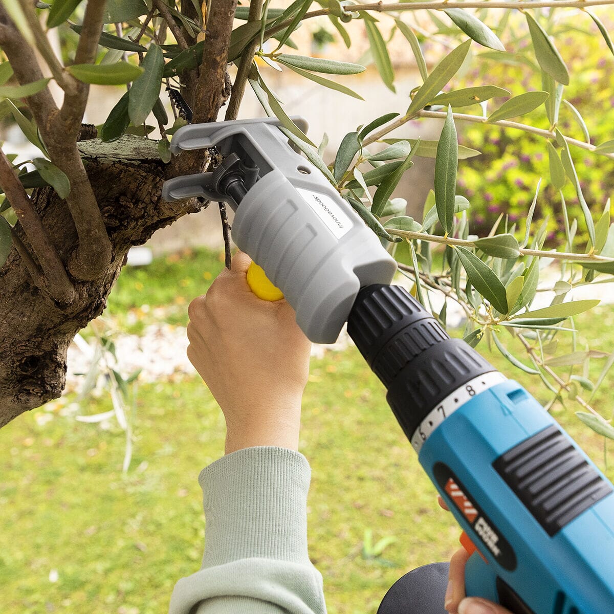 Stichsägen-Adapter für Bohrmaschinen Jrill InnovaGoods - werkzeug-online24